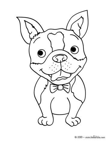 Doberman Coloring Pages