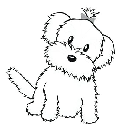 400x430 Cute Dog Coloring Pages Doberman Coloring Page Coloring Page