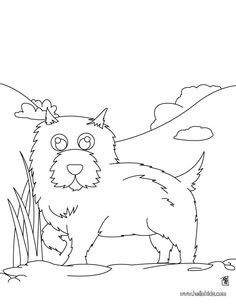 Doberman Pinscher Coloring Pages
