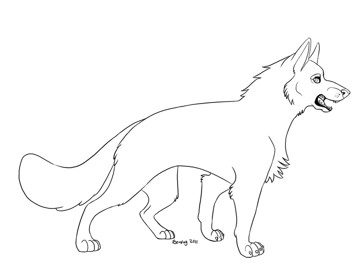 736x551 Drawn German Pinscher Angry 3333891