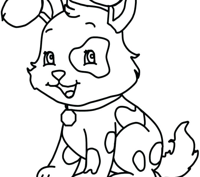 678x600 Doberman Coloring Pages