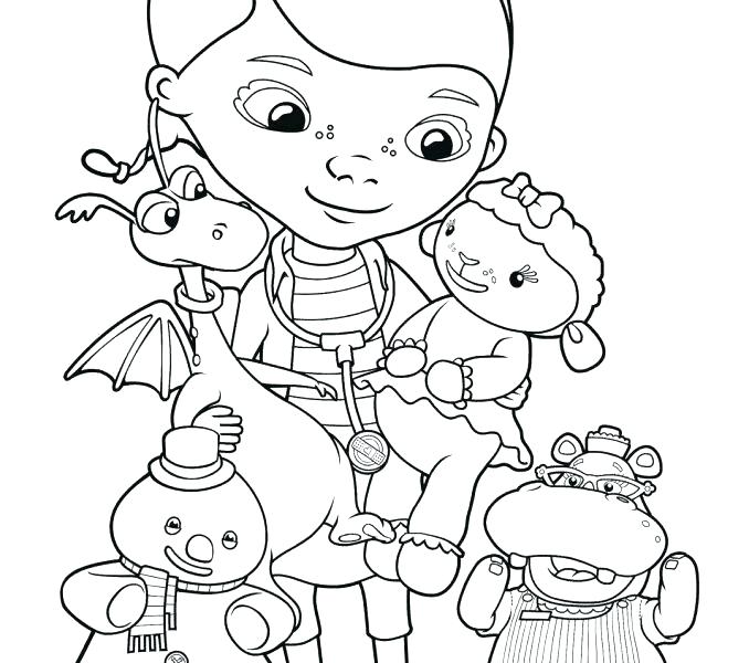 678x600 Dr Mcstuffin Coloring Pages Doc Coloring Pages Doc Coloring Pages