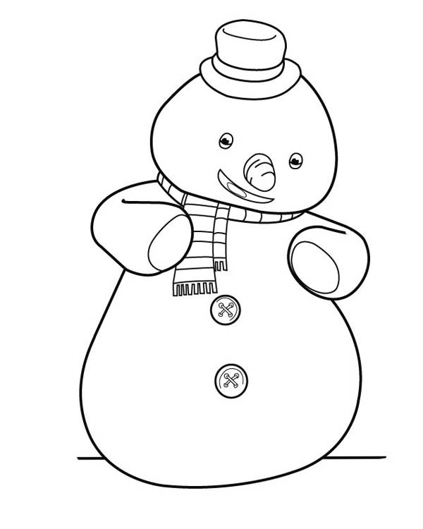 600x750 Chilly From Doc Mcstuffins Coloring Page