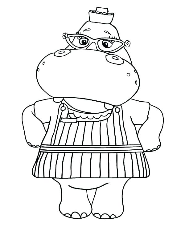 600x776 Disney Doc Mcstuffins Coloring Pages Stuffy The Dragon In Page