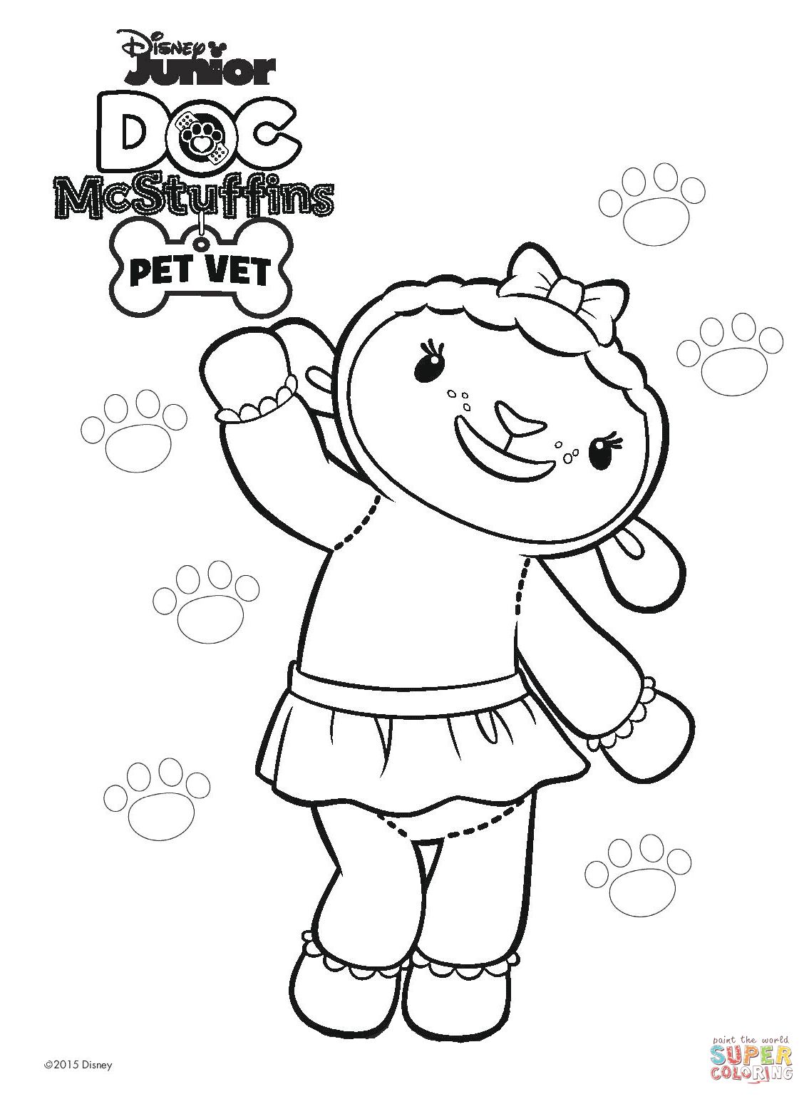 1135x1542 Doc Mcstuffins Drawing Download Coloring Pages Doc Mcstuffins