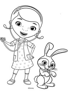 236x334 Doc Mcstuffins Coloring Pages Fun Ideas For My Little Tree Frog