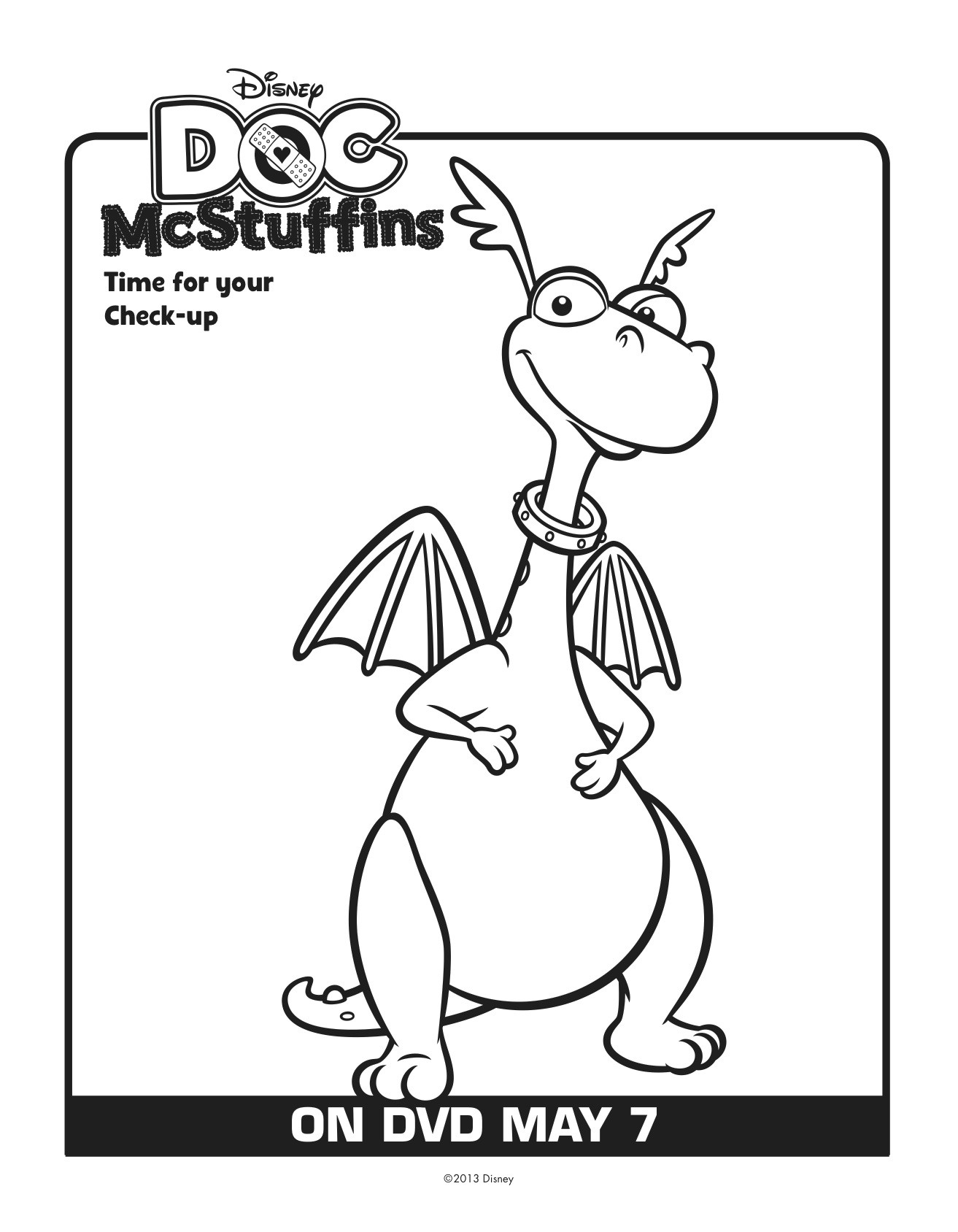 1313x1688 Doc Mcstuffins Coloring Pages Awesome Doc Mcstuffins Lambie