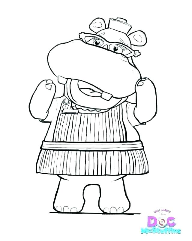640x800 Doc Mcstuffins Pictures To Color Doc Color Pages Coloring Pages