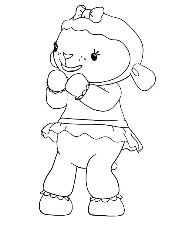 600x776 Doc Mcstuffins Printable Coloring Book Printable Coloring Doc