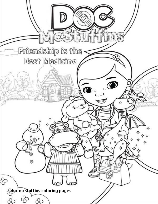 600x778 20 Lovely Doc Mcstuffins Coloring Pages Msainfo.us