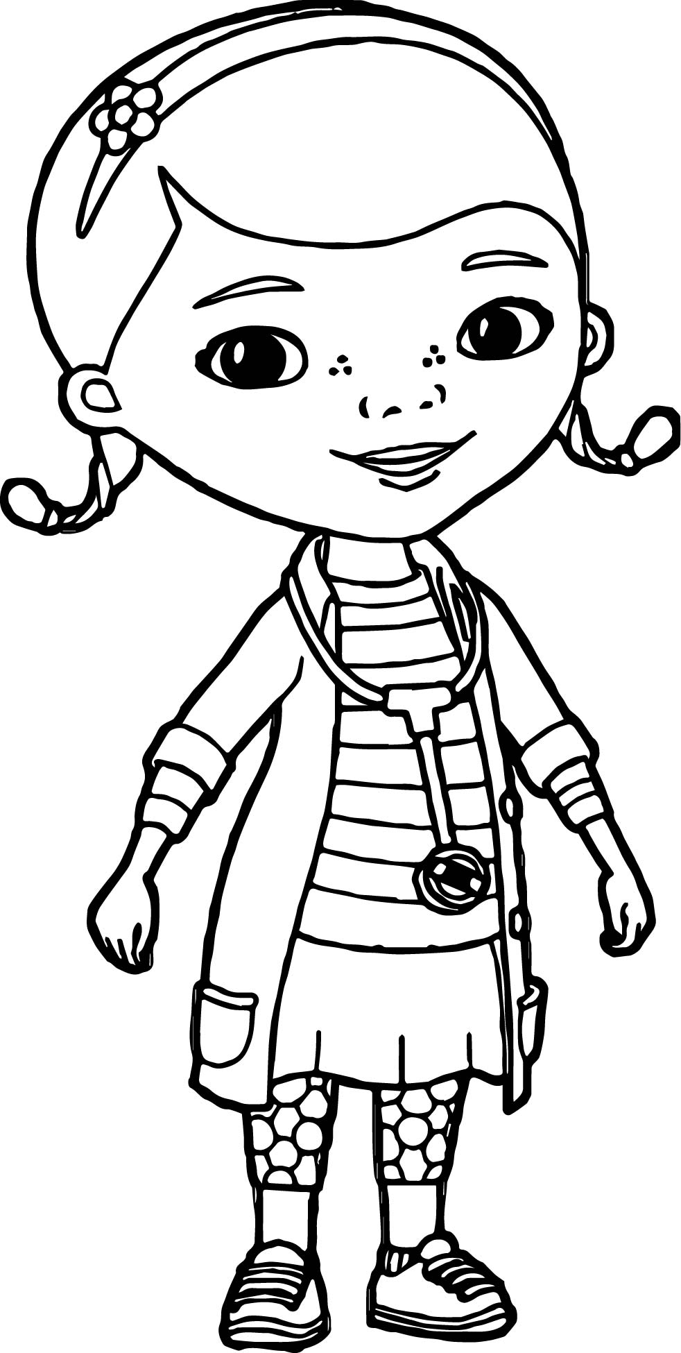 982x1950 Spectacular Doc Mcstuffins Coloring Pages Az Free Printable