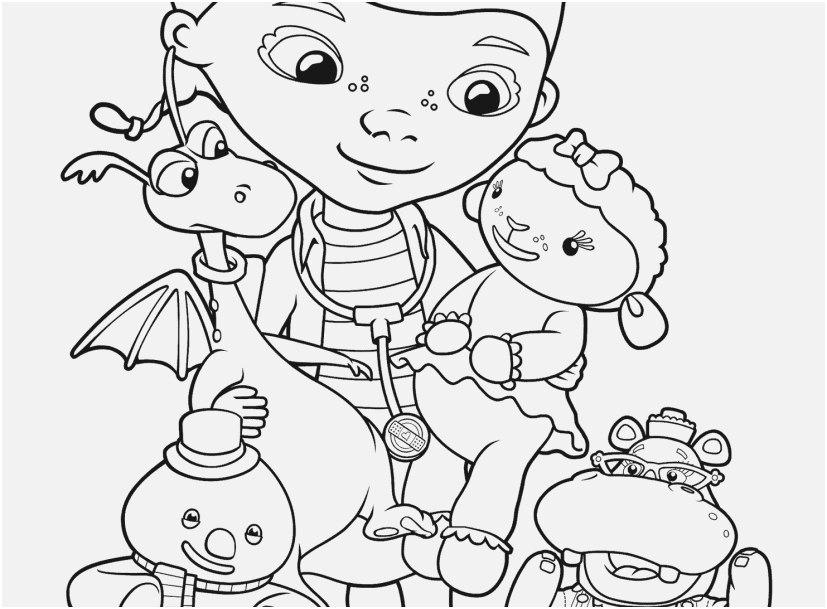 827x609 The Right Stock Doc Mcstuffins Coloring Pages Popular