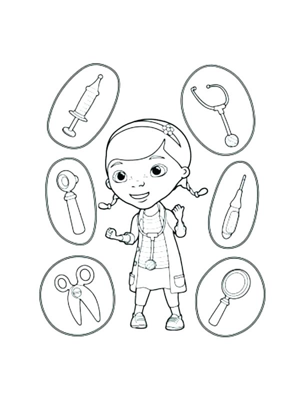 600x834 Doc Free Coloring Pages Magnificent Doc Coloring Pages Doc Doc