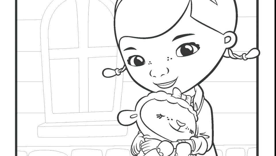 960x544 Doc Mcstuffins Color Page Doc Coloring Pages Many Interesting Free