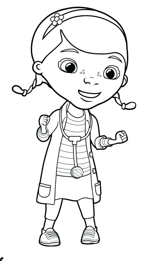 637x1024 Doc Mcstuffins Coloring Pages Doc Color Page Doc Coloring Pages