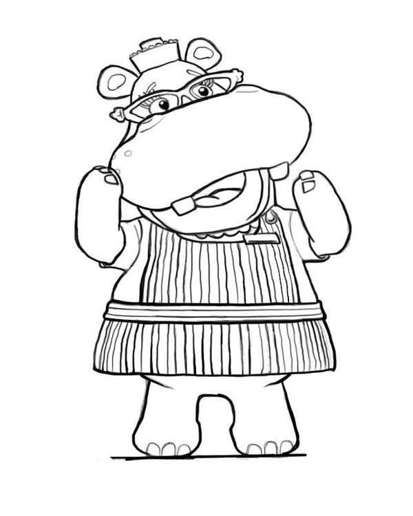 600x750 Doc Mcstuffins Coloring Pages Lovely Doc Mcstuffins Coloring Pages