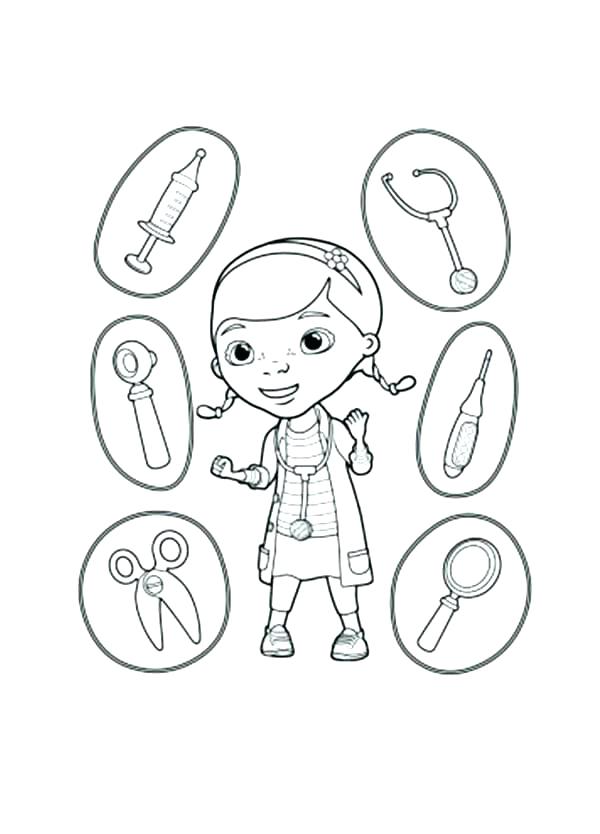600x834 Doc Coloring Pages Printable Coloring Doc Coloring Doc Coloring