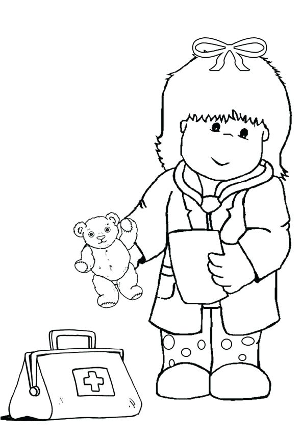 590x850 Doc Ock Coloring Pages Doctor Coloring Pages Kid Women Doctor