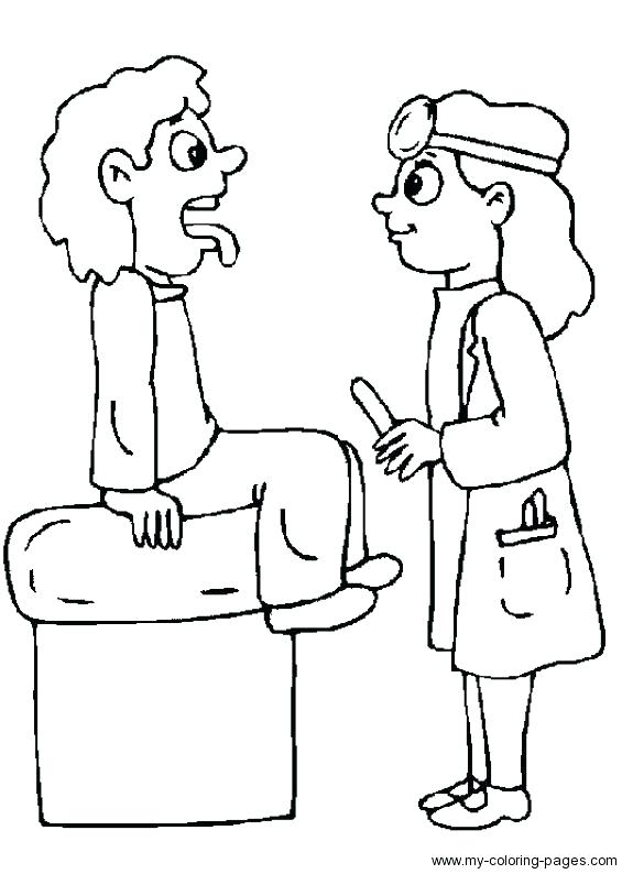 565x794 Doctor Mcstuffins Coloring Pages Doctor Coloring Pages Go Digital