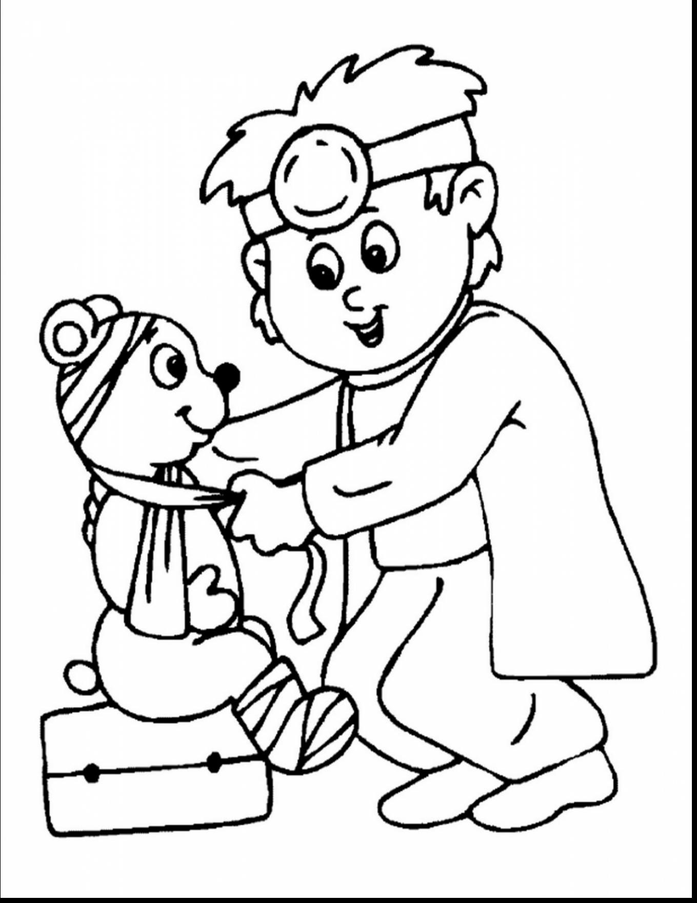 1359x1760 Doctor Coloring Pages For Preschool Archives Free Downloads