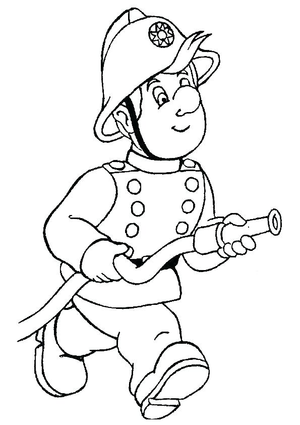 595x842 Community Helpers Coloring Pages Doctor Coloring Page Amazing