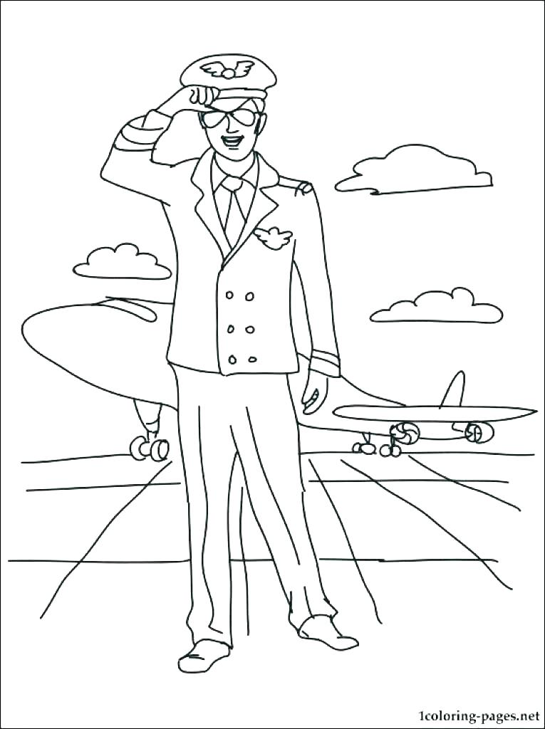 765x1024 Doctor Coloring Page