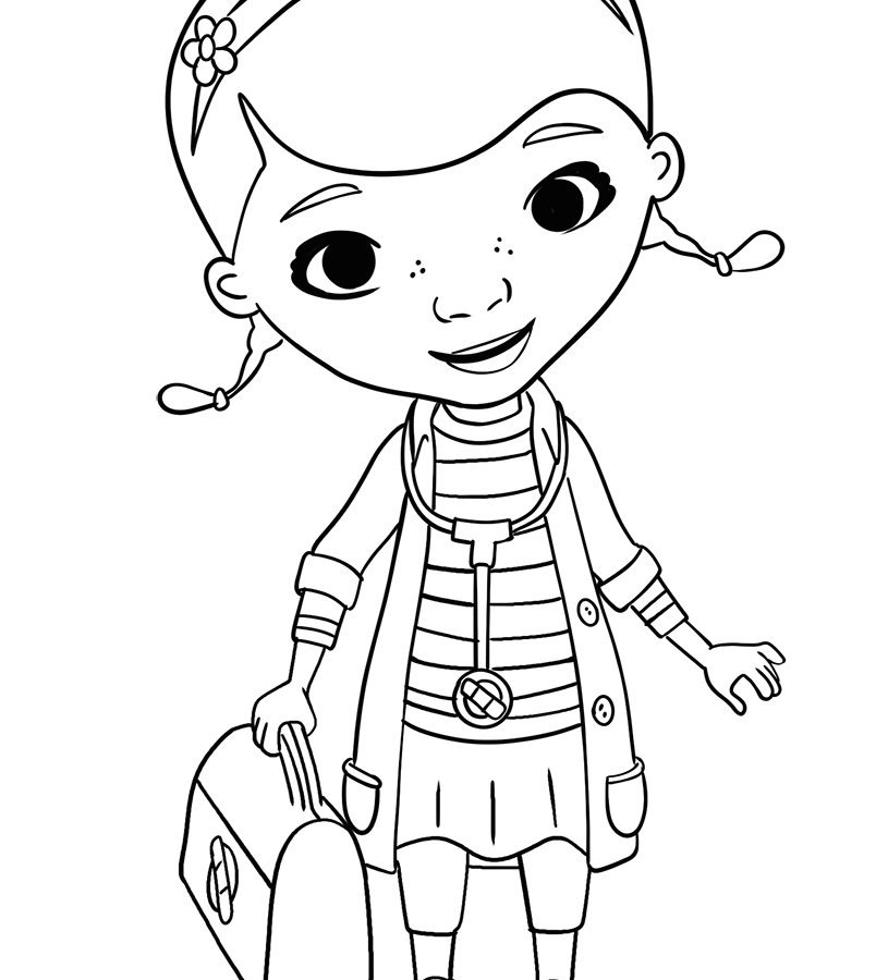 815x900 Doctor Coloring Page Doctors Kit Colouring Seuss Pages Free