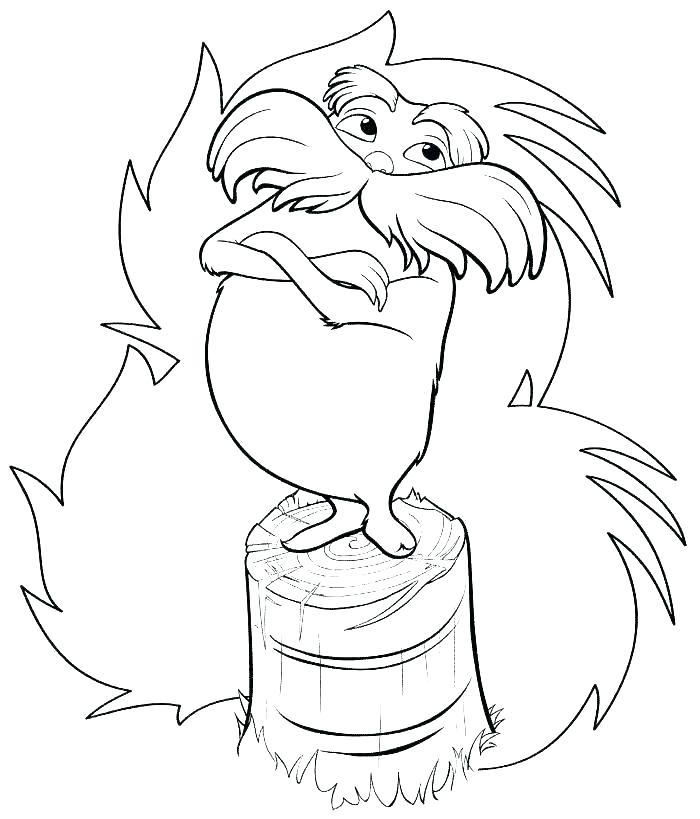 700x819 Dr Seuss Coloring Book Coloring Dr Seuss Free Printable Coloring