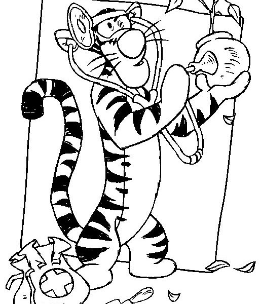 513x600 Doctor Coloring Pages For Preschool 27 Doctor Tools Coloring Page