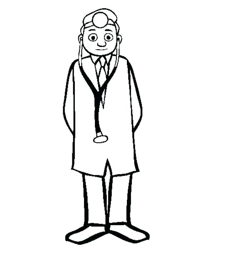 800x862 Doctor Tools Coloring Page Doctor Bag Coloring Page Stethoscope