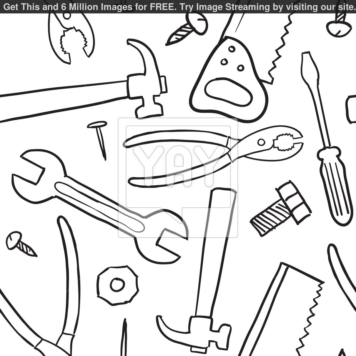 1210x1210 Free Printable Tools Coloring Pages 50941 Within Doctor