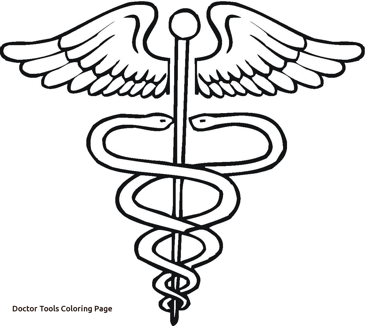 1200x1069 M Doctor Tools Coloring Pages Of