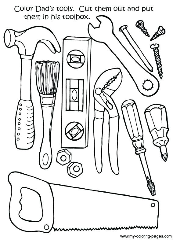 567x785 Tools Coloring Sheet Doctor Bag Coloring Page Best Doctor Tools