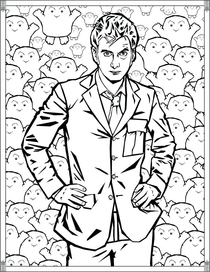 728x942 Doctor Who Coloring Pages Doctor Who Coloring Book For Doctor Who