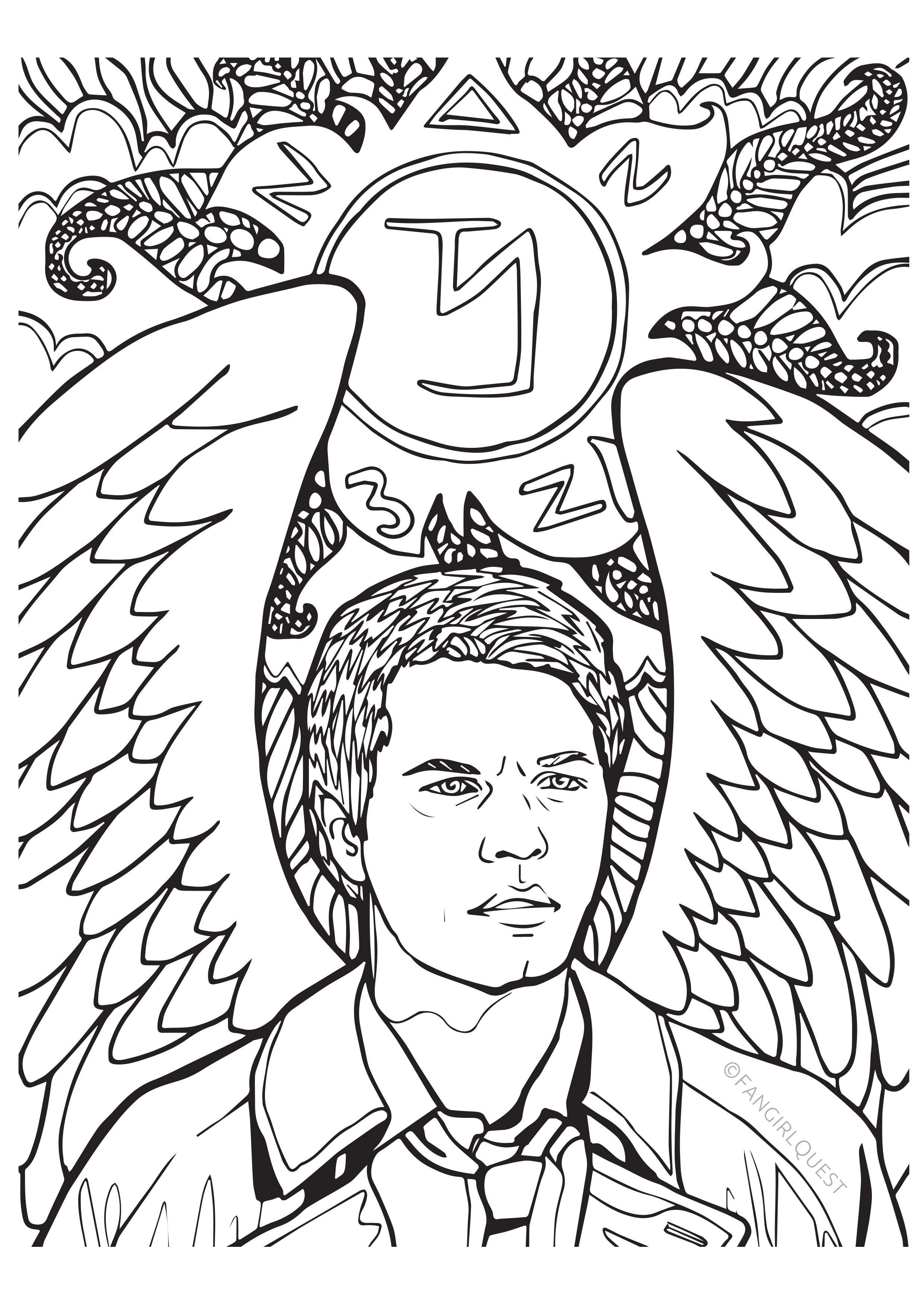 2480x3508 Doctor Who The Colouring Book Amazon James Newman Gray Printable