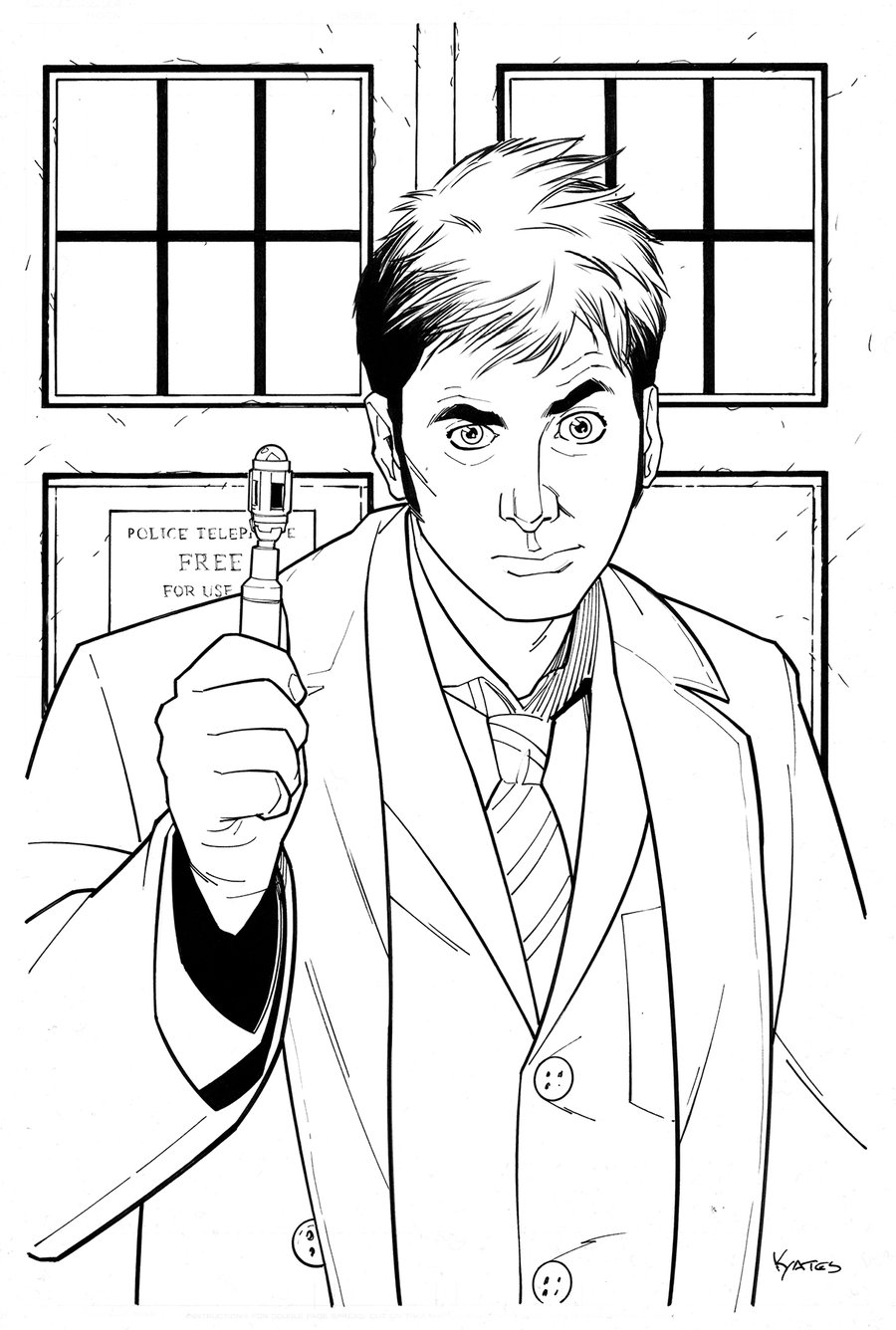 900x1336 Doctor Who Coloring Pages