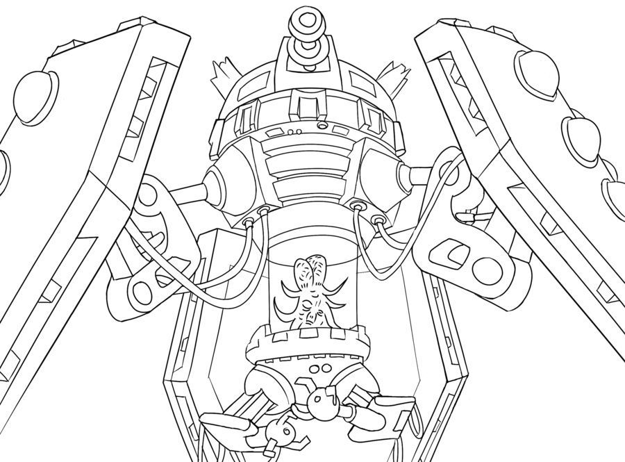 Doctor Who Coloring Pages Printable