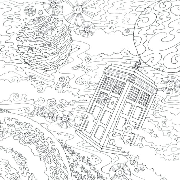 625x625 Tardis Para Colorear Doctor Who Coloring Page Free Page Tardis