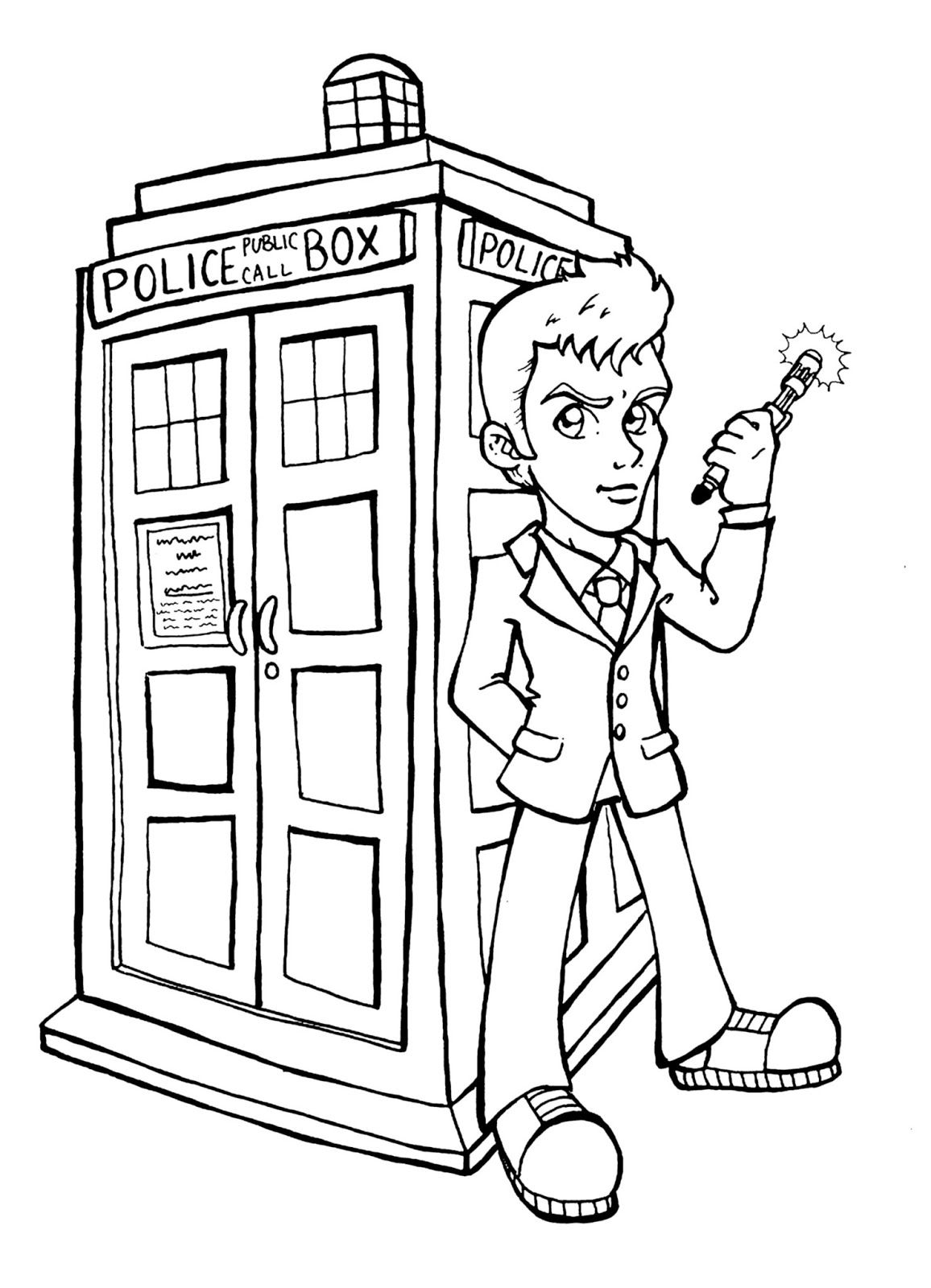 1156x1600 Dr Who Coloring Pages