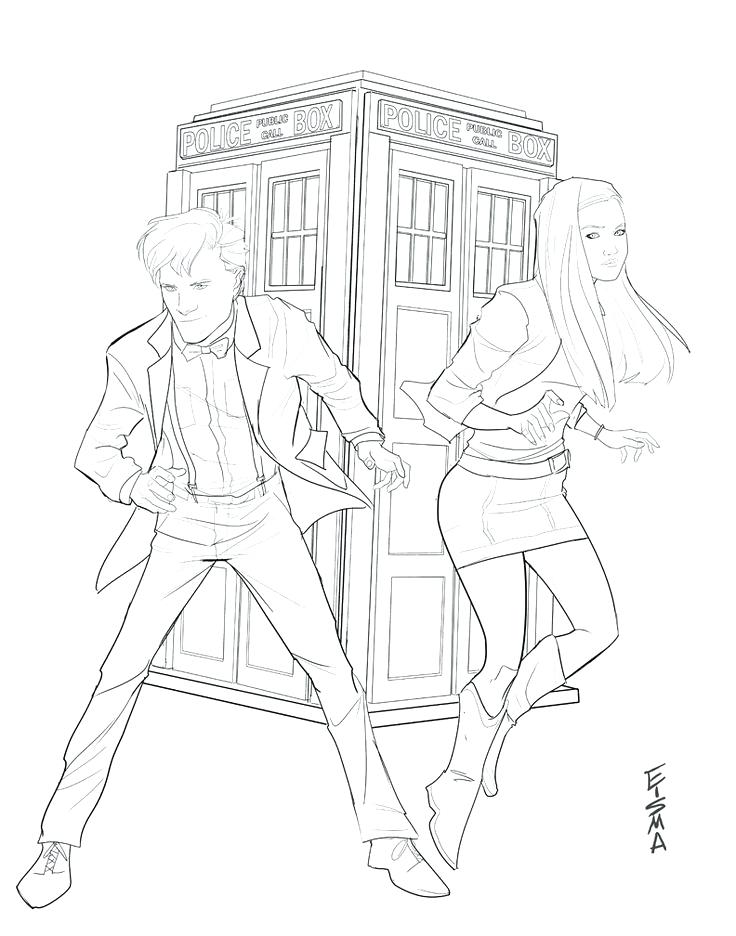736x936 Tardis Coloring Page Beautiful Colouring Picture Doctor Who Tardis