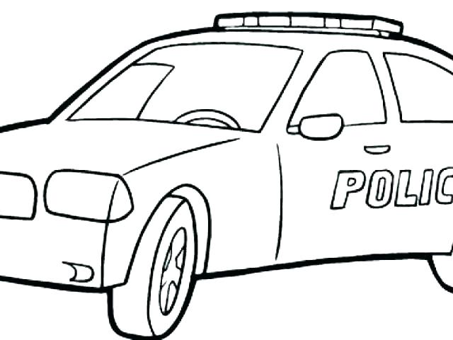 640x480 Police Car Coloring Page Police Cars Coloring Pages Dodge