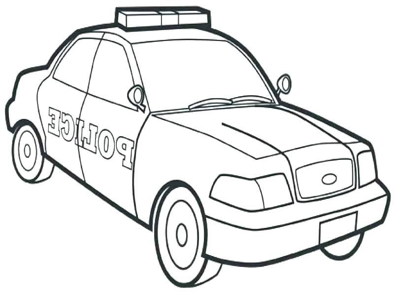800x600 C Is For Car Coloring Page Dodge Charger Coloring Pages Police Car