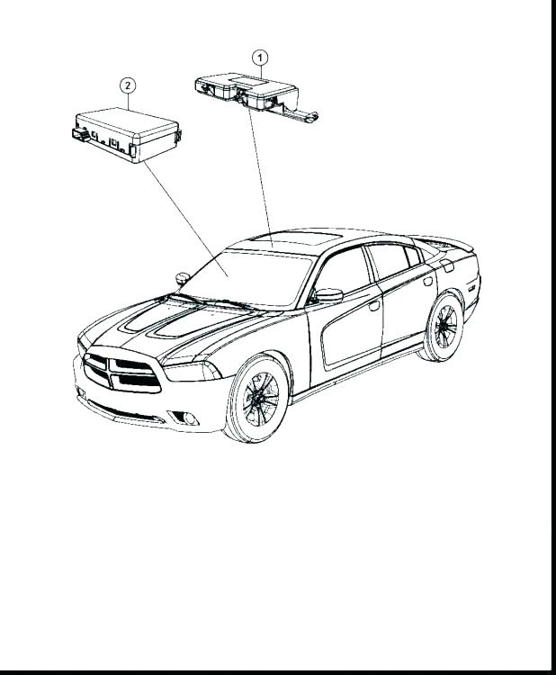 618x750 Dodge Challenger Coloring Pages Dodge Challenger Car Coloring