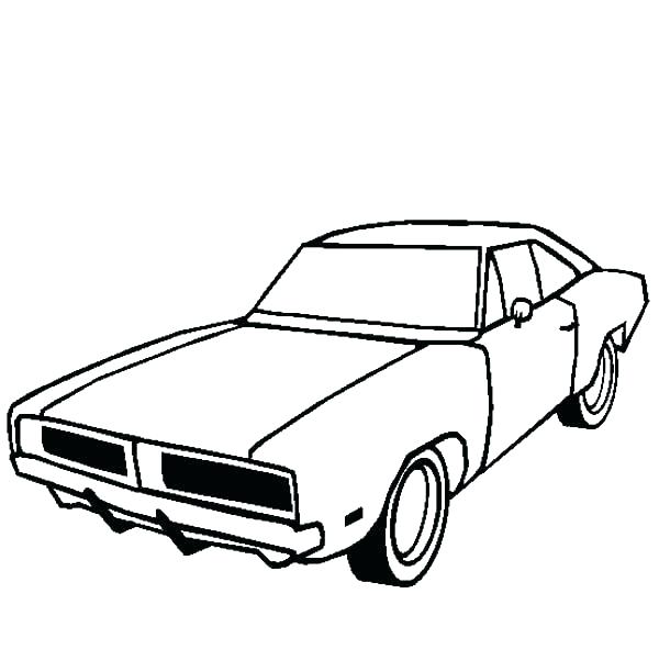 600x612 Dodge Coloring Pages Dodge Charger Coloring Pages Dodge Ram Dodge