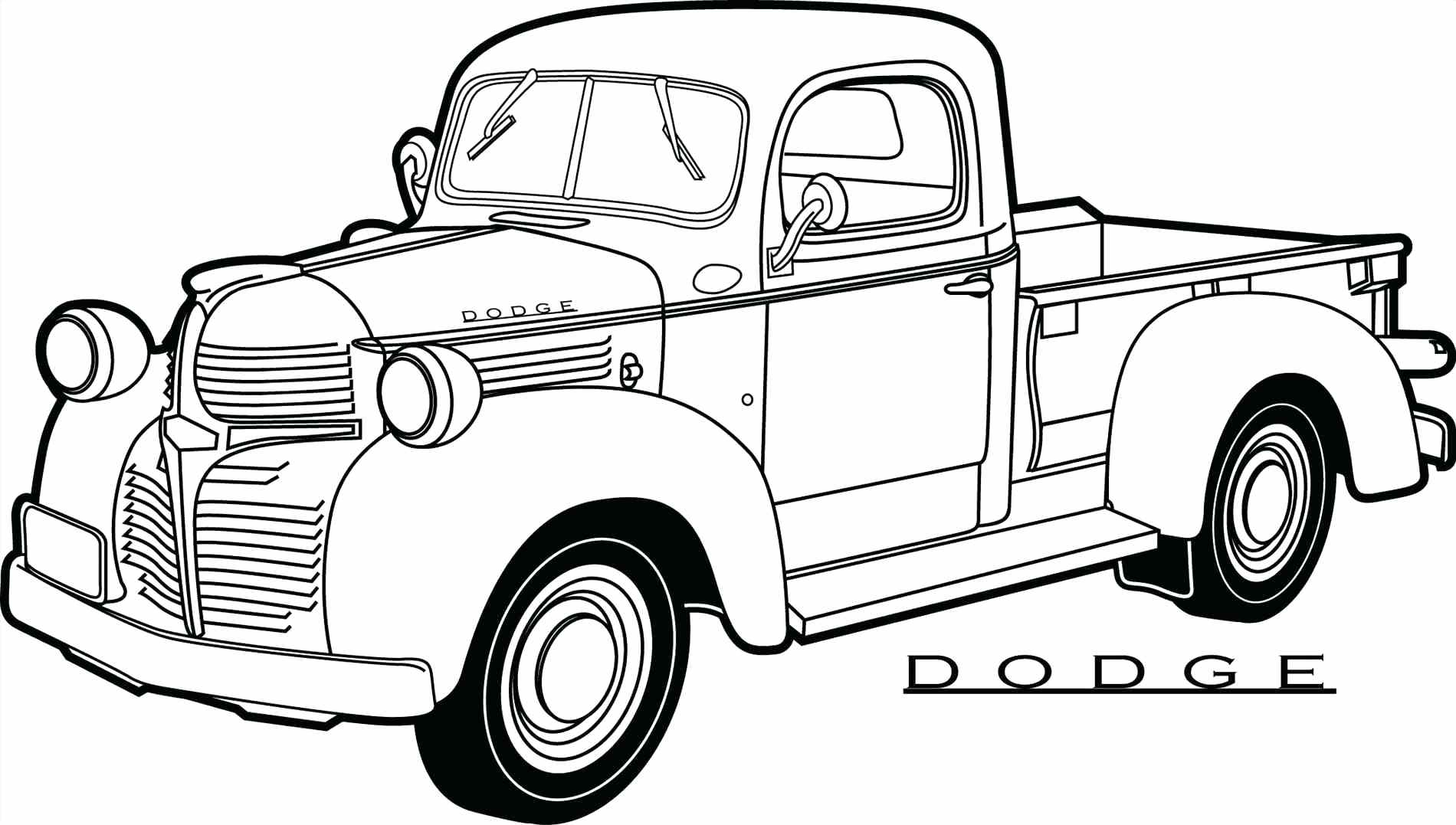 1900x1077 Fresh Coloring Chevy Coloring Pages By On Car Illustrations Dodge