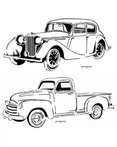 236x295 Dodge Classic Car Coloring Page