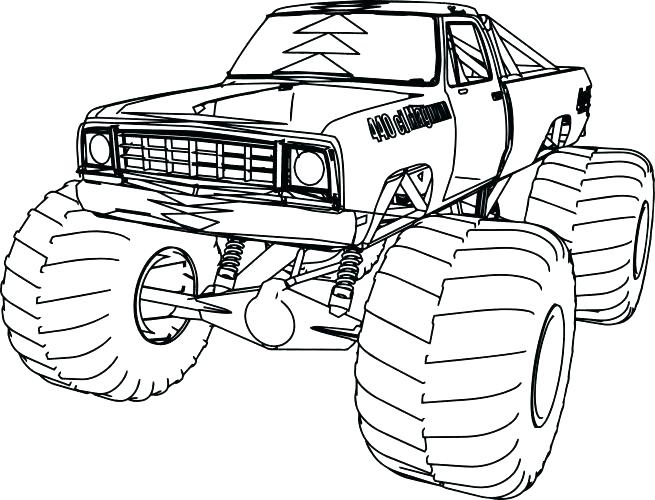 655x500 Dodge Coloring Pages Dodge Ram Classic Coloring Page Dodge Ram