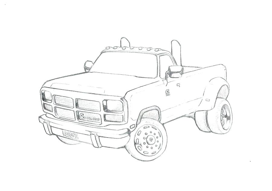 900x632 Dodge Truck Coloring Pages Pickup Truck Coloring Pages Dodge Ram