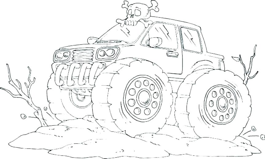 863x518 Old Truck Coloring Pages Dodge Truck Coloring Pages Coloring Pages