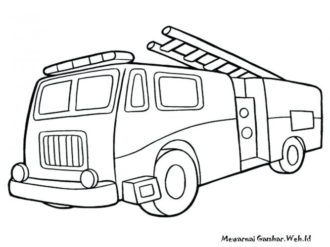 667x500 Coloring Pages ~ Trucks Coloring Pages Dodge Truck Monster